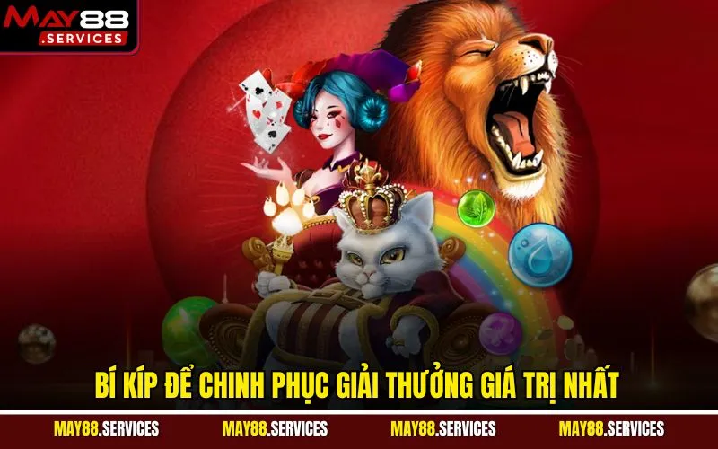 Bí kíp để chinh phục giải thưởng giá trị nhất