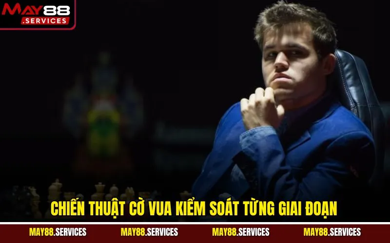 Chiến thuật cờ vua kiểm soát từng giai đoạn