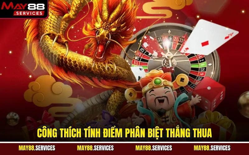Công thích tính điểm phân biệt thắng thua