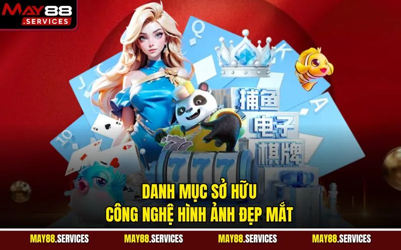 Danh mục sở hữu công nghệ hình ảnh đẹp mắt