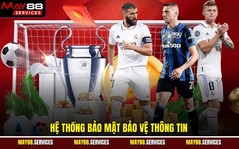 Hệ thống bảo mật bảo vệ thông tin