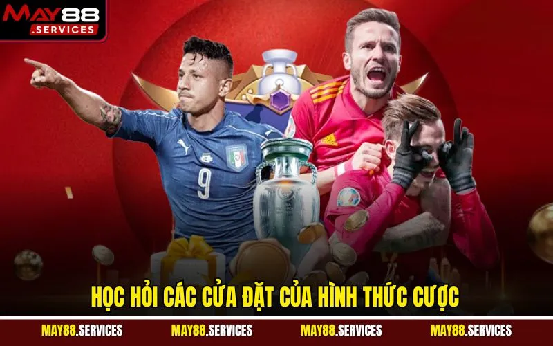 Học hỏi các cửa đặt của hình thức cược