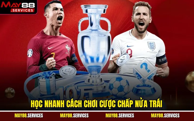 Học nhanh cách chơi cược chấp nửa trái