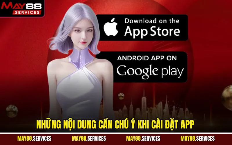 Những nội dung cần chú ý khi cài đặt app
