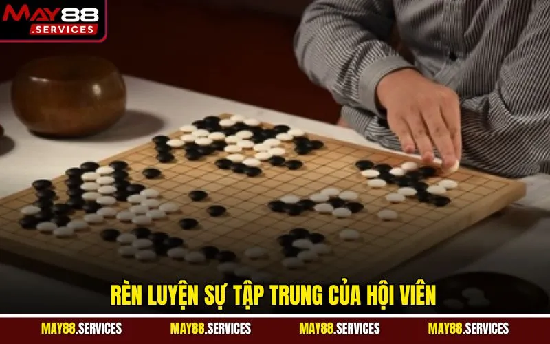 Rèn luyện sự tập trung của hội viên