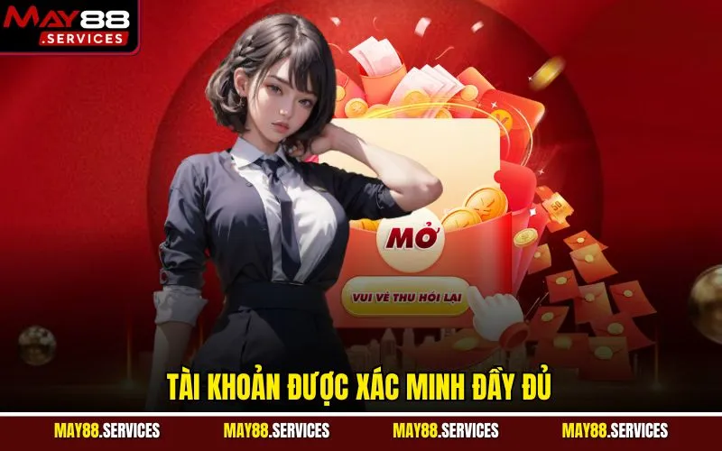 Tài khoản được xác minh đầy đủ