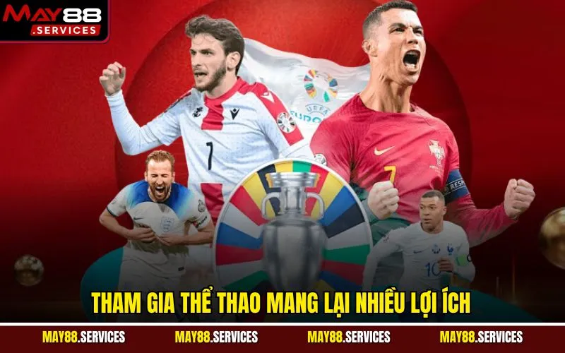 Tham gia thể thao mang lại nhiều lợi ích