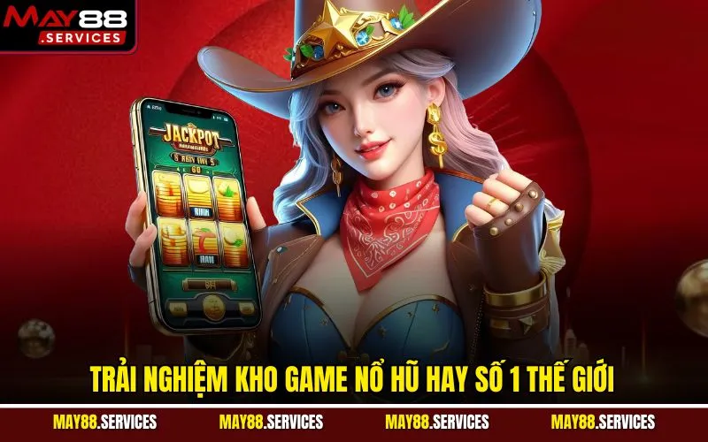 Trải nghiệm kho game nổ hũ hay số 1 thế giới