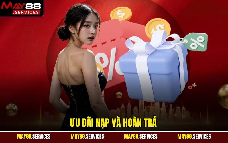 Ưu đãi nạp và hoàn trả